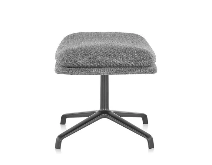 Striad Ottoman With 4 Star Base 6 Striad Ottoman With 4 Star Base - Image 4