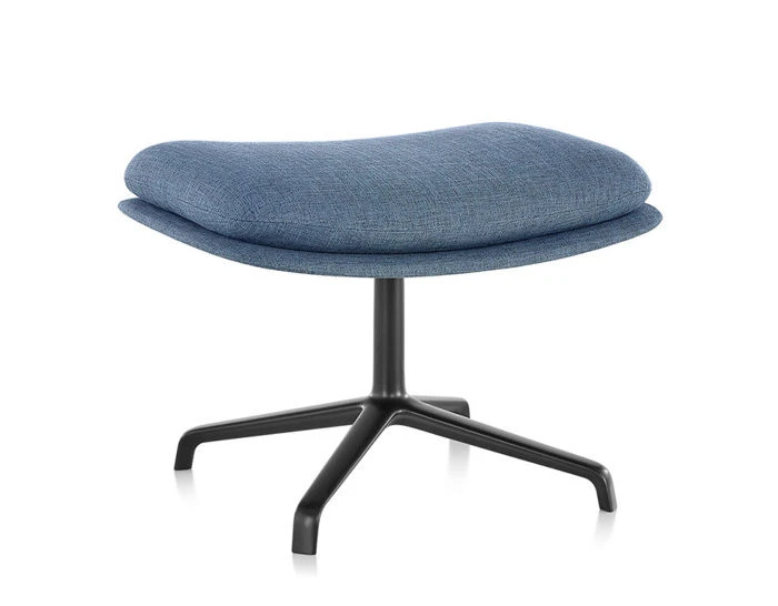 Striad Ottoman With 4 Star Base 7 Striad Ottoman With 4 Star Base - Image 5