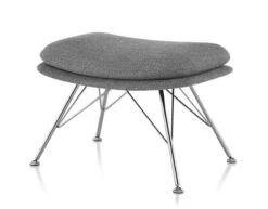 Striad Ottoman With Wire Base -Fritz Hansen Sales striad ottoman wire jehs laub herman miller 3