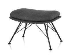 Striad Ottoman With Wire Base -Fritz Hansen Sales striad ottoman wire jehs laub herman miller 4
