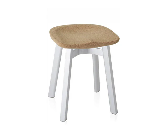 Su Small Stool With Cork Seat 5 Su Small Stool With Cork Seat - Image 3