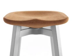 Su Small Stool With Cork Seat 18 Su Small Stool With Cork Seat -Fritz Hansen Sales su small stool cork seat nendo emeco 8