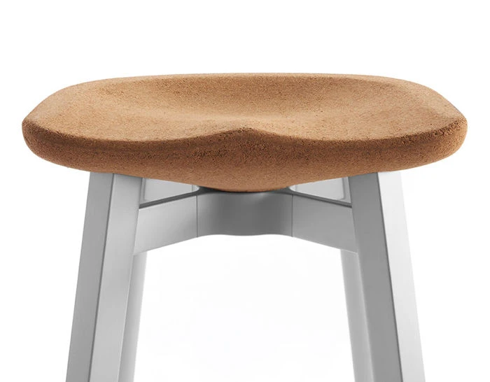 Su Stool With Cork Seat 7 Su Stool With Cork Seat - Image 5