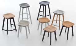 Su Stool With Wood Seat 10 Su Stool With Wood Seat -Fritz Hansen Sales su stool wood seat nendo emeco 4