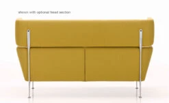 Vitra Suita Two Seater Firm Sofa 7 Vitra Suita Two Seater Firm Sofa -Fritz Hansen Sales suita two seat sofa antonio citterio vitra 2