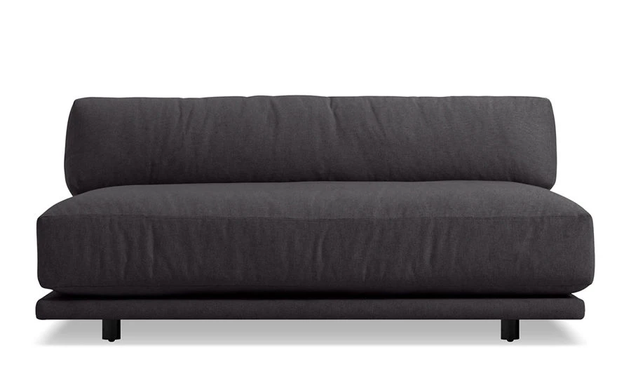 Sunday Armless Sofa 3 Sunday Armless Sofa