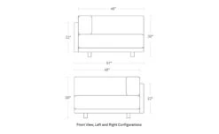 Sunday Chaise 36 Sunday Chaise -Fritz Hansen Sales sunday chaise blu dot 17