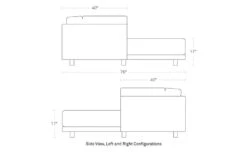 Sunday Chaise 37 Sunday Chaise -Fritz Hansen Sales sunday chaise blu dot 18