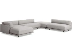 Sunday J Sectional Sofa With Chaise