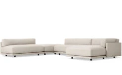 Sunday J Sectional Sofa With Chaise -Fritz Hansen Sales sunday j sectional sofa with chaise blu dot 15