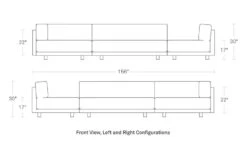 Sunday J Sectional Sofa With Chaise -Fritz Hansen Sales sunday j sectional sofa with chaise blu dot 17