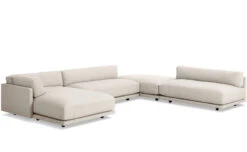 Sunday J Sectional Sofa With Chaise -Fritz Hansen Sales sunday j sectional sofa with chaise blu dot 4