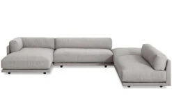 Sunday J Sectional Sofa With Chaise -Fritz Hansen Sales sunday j sectional sofa with chaise blu dot 5