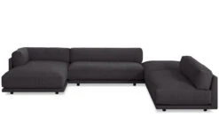 Sunday J Sectional Sofa With Chaise -Fritz Hansen Sales sunday j sectional sofa with chaise blu dot 6