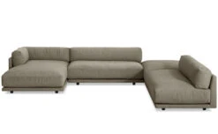 Sunday J Sectional Sofa With Chaise -Fritz Hansen Sales sunday j sectional sofa with chaise blu dot 7