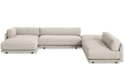 Sunday J Sectional Sofa With Chaise -Fritz Hansen Sales sunday j sectional sofa with chaise blu dot 8