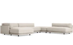 Sunday J Sectional Sofa With Chaise -Fritz Hansen Sales sunday j sectional sofa with chaise blu dot 9
