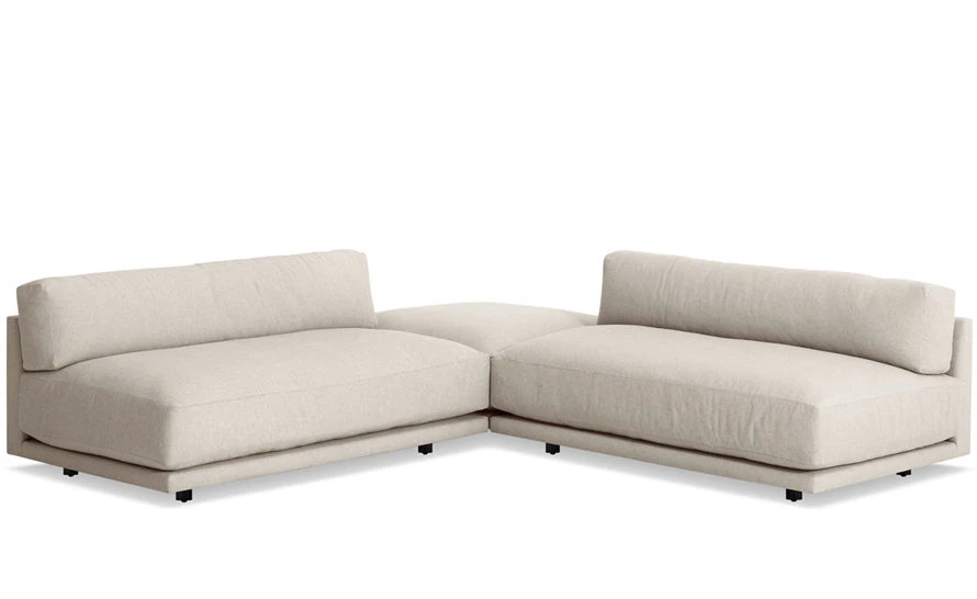 Sunday Small L Sectional Sofa 3 Sunday Small L Sectional Sofa