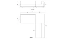Sunday Small L Sectional Sofa 35 Sunday Small L Sectional Sofa -Fritz Hansen Sales sunday small l sectional sofa blu dot 17