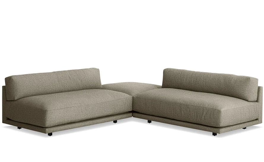 Sunday Small L Sectional Sofa 4 Sunday Small L Sectional Sofa - Image 2