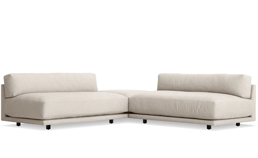 Sunday Small L Sectional Sofa 7 Sunday Small L Sectional Sofa - Image 5