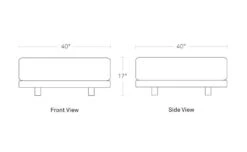 Sunday Small Ottoman 23 Sunday Small Ottoman -Fritz Hansen Sales sunday small ottoman blu dot 11