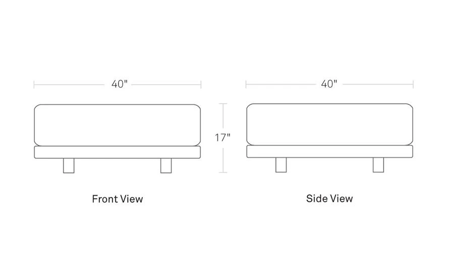 Sunday Small Ottoman 13 Sunday Small Ottoman - Image 11