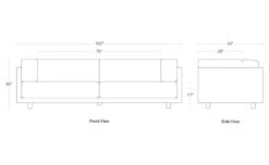 Sunday 102 Inch Sofa 25 Sunday 102 Inch Sofa -Fritz Hansen Sales sunday sofa blu dot 10