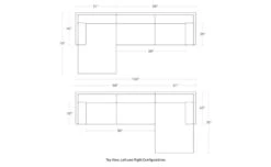 Sunday Sofa With Chaise -Fritz Hansen Sales sunday sofa with chaise blu dot 10