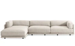 Sunday Sofa With Chaise -Fritz Hansen Sales sunday sofa with chaise blu dot 2