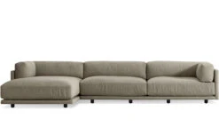 Sunday Sofa With Chaise -Fritz Hansen Sales sunday sofa with chaise blu dot 3