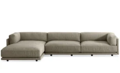 Sunday Sofa With Chaise -Fritz Hansen Sales sunday sofa with chaise blu dot 4