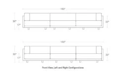 Sunday Sofa With Chaise -Fritz Hansen Sales sunday sofa with chaise blu dot 9