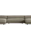 Sunday U Shaped Sectional Sofa -Fritz Hansen Sales sunday u shaped sectional sofa blu dot 1