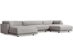 Sunday U Shaped Sectional Sofa -Fritz Hansen Sales sunday u shaped sectional sofa blu dot 10
