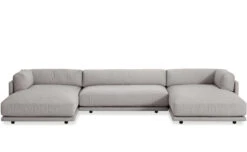 Sunday U Shaped Sectional Sofa -Fritz Hansen Sales sunday u shaped sectional sofa blu dot 12