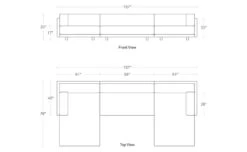 Sunday U Shaped Sectional Sofa -Fritz Hansen Sales sunday u shaped sectional sofa blu dot 13