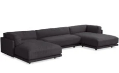 Sunday U Shaped Sectional Sofa -Fritz Hansen Sales sunday u shaped sectional sofa blu dot 6