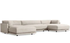 Sunday U Shaped Sectional Sofa -Fritz Hansen Sales sunday u shaped sectional sofa blu dot 9