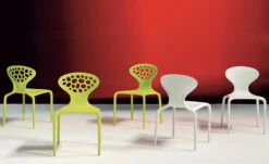 Supernatural Chair With Perforated Back 4 Pack -Fritz Hansen Sales supernatural chair perforated back ross lovegrove moroso 5