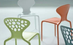 Supernatural Chair With Perforated Back 4 Pack -Fritz Hansen Sales supernatural chair perforated back ross lovegrove moroso 8