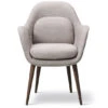 Swoon Chair Wood Base -Fritz Hansen Sales swoon chair wood base space copenhagen fredericia 1