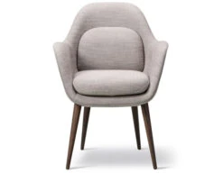 Swoon Chair Wood Base