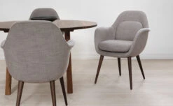 Swoon Chair Wood Base -Fritz Hansen Sales swoon chair wood base space copenhagen fredericia 6