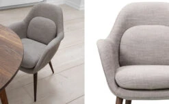 Swoon Chair Wood Base -Fritz Hansen Sales swoon chair wood base space copenhagen fredericia 7