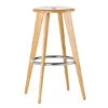 Vitra Prouvé Tabouret Haut Stool -Fritz Hansen Sales tabouret haut stool jean prouve vitra 1