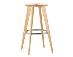 Vitra Prouvé Tabouret Haut Stool