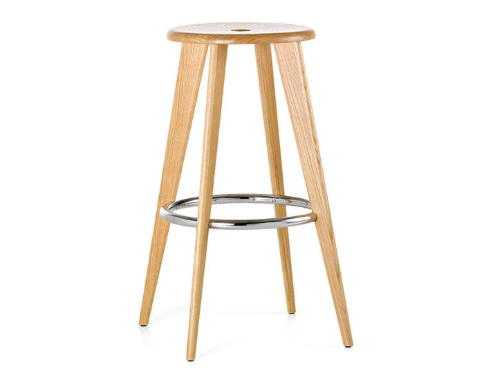 Vitra Prouvé Tabouret Haut Stool 3 Vitra Prouvé Tabouret Haut Stool