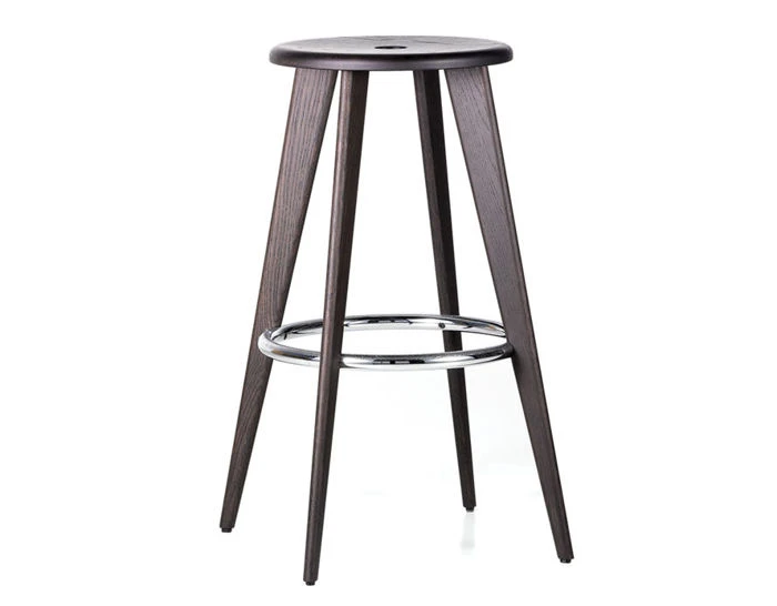 Vitra Prouvé Tabouret Haut Stool 4 Vitra Prouvé Tabouret Haut Stool - Image 2