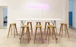 Vitra Prouvé Tabouret Haut Stool 9 Vitra Prouvé Tabouret Haut Stool -Fritz Hansen Sales tabouret haut stool jean prouve vitra 3